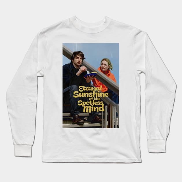 Eternal Sunshine of the Spotless Mind Long Sleeve T-Shirt by dmitryb1